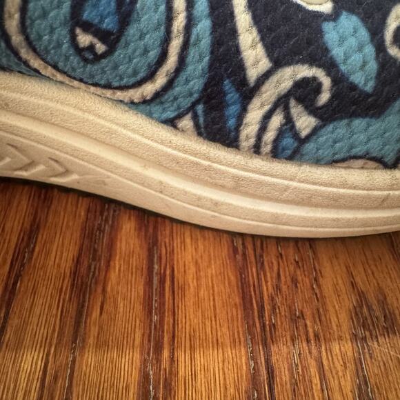 Rocker Bottom Sneakers 39 Blue Bohemian Womens 8.5 Breathable Swing Platform - Picture 12 of 15